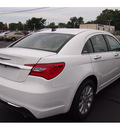 chrysler 200 2013 white sedan limited flex fuel 6 cylinders front wheel drive automatic 07730