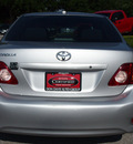 toyota corolla 2010 silver sedan le gasoline 4 cylinders front wheel drive automatic 76011