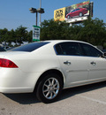 buick lucerne 2008 white sedan cxl gasoline 6 cylinders front wheel drive automatic 76011
