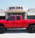 chevrolet silverado 1500 2009 red z71 flex fuel 8 cylinders 4 wheel drive automatic 76011