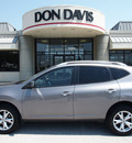 nissan rogue 2008 lt  gray suv sl gasoline 4 cylinders front wheel drive automatic with overdrive 76011