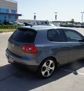 volkswagen gti 2008 gray hatchback 2dr hb 2 0t at gasoline 4 cylinders front wheel drive automatic 76137