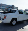 honda ridgeline 2007 white rtl w leather gasoline 6 cylinders all whee drive automatic 76137