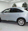 lexus rx 350 2010 blue suv gasoline 6 cylinders front wheel drive automatic 91731