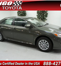 toyota camry 2012 green sedan le gasoline 4 cylinders front wheel drive automatic 91731