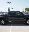 toyota tacoma 2010 lt  green prerunner v6 gasoline 6 cylinders 2 wheel drive automatic 76011