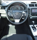 toyota camry 2012 black sedan se gasoline 4 cylinders front wheel drive automatic 76011