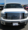 ford f 150 2010 white gasoline 8 cylinders 2 wheel drive automatic 79925