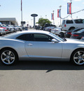 chevrolet camaro 2010 silver coupe ss gasoline 8 cylinders rear wheel drive 6 speed manual 79925