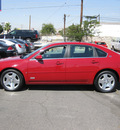 chevrolet impala 2008 red sedan ss gasoline 8 cylinders front wheel drive automatic 79925