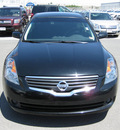 nissan altima 2009 black sedan gasoline 4 cylinders front wheel drive automatic 79925