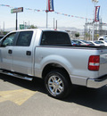 ford f 150 2008 silver styleside gasoline 8 cylinders 2 wheel drive automatic 79925