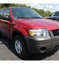 ford escape 2007 orange suv xls gasoline 4 cylinders front wheel drive automatic with overdrive 77581