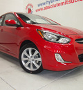 hyundai accent 2013 sedan gasoline 4 cylinders front wheel drive not specified 75150