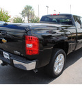 chevrolet silverado 1500 2009 black pickup truck flex fuel 8 cylinders 2 wheel drive automatic with overdrive 77581