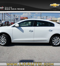 buick lacrosse 2012 white sedan leather gasoline 4 cylinders front wheel drive automatic 78654