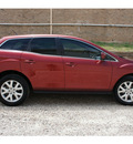 mazda cx 7 2009 red suv touring gasoline 4 cylinders automatic 78757