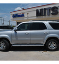 toyota sequoia 2003 silver suv 4wd ltd gasoline 8 cylinders 4 wheel drive 4 speed automatic 78233