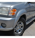 toyota sequoia 2003 silver suv 4wd ltd gasoline 8 cylinders 4 wheel drive 4 speed automatic 78233