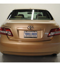 toyota camry 2010 tan sedan gasoline 4 cylinders front wheel drive automatic 77025