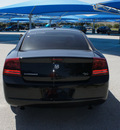dodge charger 2007 black sedan rt gasoline 8 cylinders rear wheel drive automatic 76210