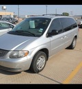 chrysler town and country 2003 silver van flex fuel 6 cylinders front wheel drive 4 speed automatic 75041