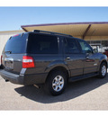 ford expedition 2007 dk  gray suv xlt gasoline 8 cylinders rear wheel drive automatic 79029