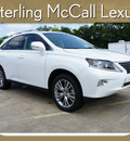 lexus rx 350 2013 white suv rx gasoline 6 cylinders front wheel drive 5 speed with overdrive 77074