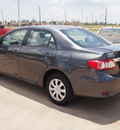 toyota corolla 2011 gray sedan le gasoline 4 cylinders front wheel drive automatic with overdrive 77340