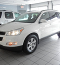 chevrolet traverse 2012 white suv 2lt gasoline 6 cylinders all whee drive 6 speed automatic 55391