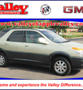 buick rendezvous 2003 gold suv cxl gasoline 6 cylinders all whee drive automatic 55124