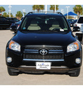 toyota rav4 2009 black suv limited gasoline 4 cylinders front wheel drive automatic 77065