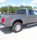 ford f 250 super duty 2012 gray xlt biodiesel 8 cylinders 4 wheel drive shiftable automatic 77388