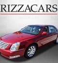 cadillac dts 2008 red sedan gasoline 8 cylinders front wheel drive automatic with overdrive 60546