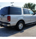 ford expedition 1999 silver suv 2wd gasoline 8 cylinders rear wheel drive 4 speed automatic 77099