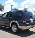 ford explorer 2008 dk  blue suv ebauer 2wd gasoline 6 cylinders 2 wheel drive 5 speed automatic 77471
