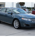 lincoln mks 2010 lt  blue sedan ecoboost gasoline 6 cylinders all whee drive automatic 77043