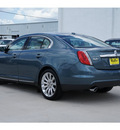 lincoln mks 2010 lt  blue sedan ecoboost gasoline 6 cylinders all whee drive automatic 77043