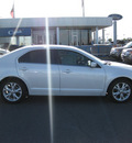 ford fusion 2012 white platinum sedan se gasoline 4 cylinders front wheel drive automatic 79925