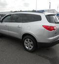 chevrolet traverse 2009 silver suv lt gasoline 6 cylinders all whee drive automatic 79925