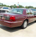 mercury grand marquis 2008 dk  red sedan ls gasoline 8 cylinders rear wheel drive automatic with overdrive 77706