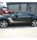 ford mustang 2012 black coupe roush gasoline 8 cylinders rear wheel drive 6 speed manual 77706