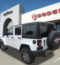 jeep wrangler unlimited 2012 white suv gasoline 6 cylinders 4 wheel drive automatic 75067