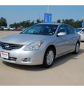 nissan altima 2011 silver sedan 2 5 s gasoline 4 cylinders front wheel drive automatic with overdrive 77656