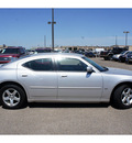 dodge charger 2010 silver sedan sxt gasoline 6 cylinders rear wheel drive automatic 78539