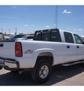 chevrolet silverado 2500hd classic 2007 white lt1 8 cylinders automatic 79119
