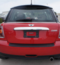 mini cooper 2009 red hatchback gasoline 4 cylinders front wheel drive automatic 75067