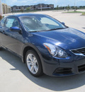 nissan altima 2011 dk  blue coupe 2 5 s gasoline 4 cylinders front wheel drive automatic 77578