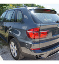 bmw x5 2013 dk  gray suv xdrive35i gasoline 6 cylinders all whee drive automatic 78729