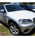 bmw x5 2012 silver xdrive35d diesel 6 cylinders all whee drive automatic 78729